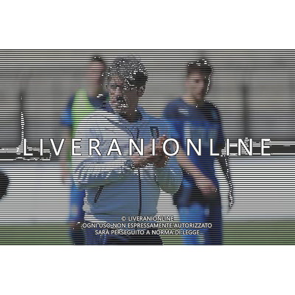 Legnano (MI) 27-04-2016 Stadio Giovanni Mari Amichevole Nazionale Under 20 Italia vs Danimarca nella foto Alberico Evani allenatore Italia foto Roberto Garavaglia - ag. Aldo Liverani sas