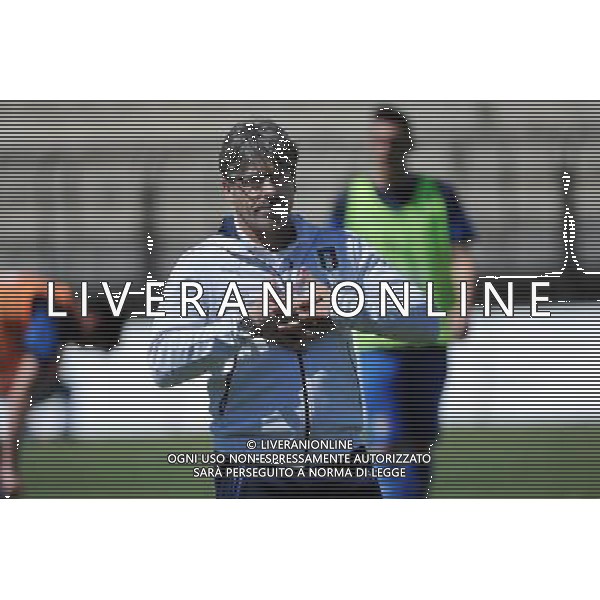 Legnano (MI) 27-04-2016 Stadio Giovanni Mari Amichevole Nazionale Under 20 Italia vs Danimarca nella foto Alberico Evani allenatore Italia foto Roberto Garavaglia - ag. Aldo Liverani sas