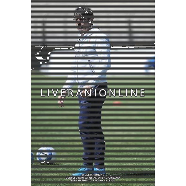 Legnano (MI) 27-04-2016 Stadio Giovanni Mari Amichevole Nazionale Under 20 Italia vs Danimarca nella foto Alberico Evani allenatore Italia foto Roberto Garavaglia - ag. Aldo Liverani sas