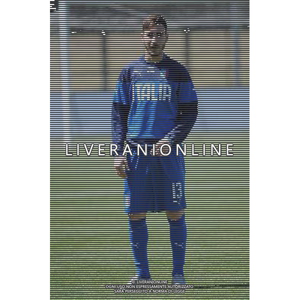 Legnano (MI) 27-04-2016 Stadio Giovanni Mari Amichevole Nazionale Under 20 Italia vs Danimarca nella foto Michele Troiani (Italia - Benevento) foto Roberto Garavaglia - ag. Aldo Liverani sas