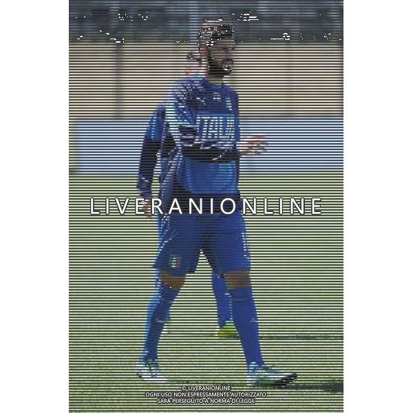 Legnano (MI) 27-04-2016 Stadio Giovanni Mari Amichevole Nazionale Under 20 Italia vs Danimarca nella foto Sebastiano Luperto (Italia - Napoli) foto Roberto Garavaglia - ag. Aldo Liverani sas