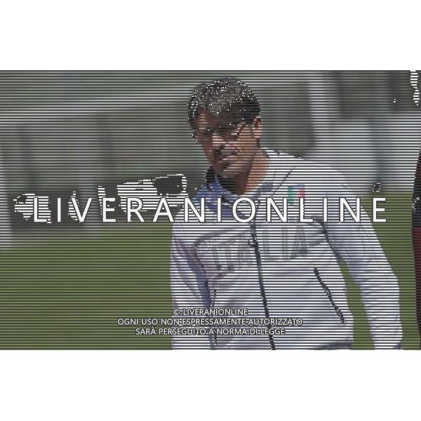Legnano (MI) 27-04-2016 Stadio Giovanni Mari Amichevole Nazionale Under 20 Italia vs Danimarca nella foto Alberico Evani allenatore Italia foto Roberto Garavaglia - ag. Aldo Liverani sas
