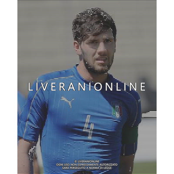 Legnano (MI) 27-04-2016 Stadio Giovanni Mari Amichevole Nazionale Under 20 Italia vs Danimarca nella foto Arturo Calabresi (Italia - Brescia) foto Roberto Garavaglia - ag. Aldo Liverani sas