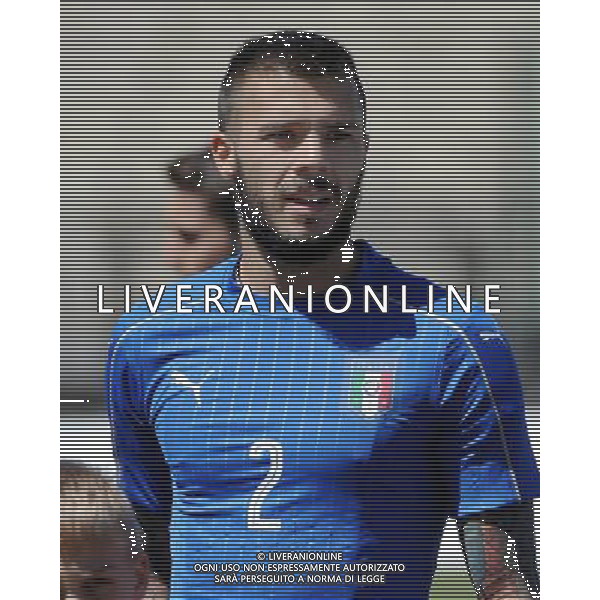 Legnano (MI) 27-04-2016 Stadio Giovanni Mari Amichevole Nazionale Under 20 Italia vs Danimarca nella foto Lorenzo Venuti (Italia - Brescia) foto Roberto Garavaglia - ag. Aldo Liverani sas