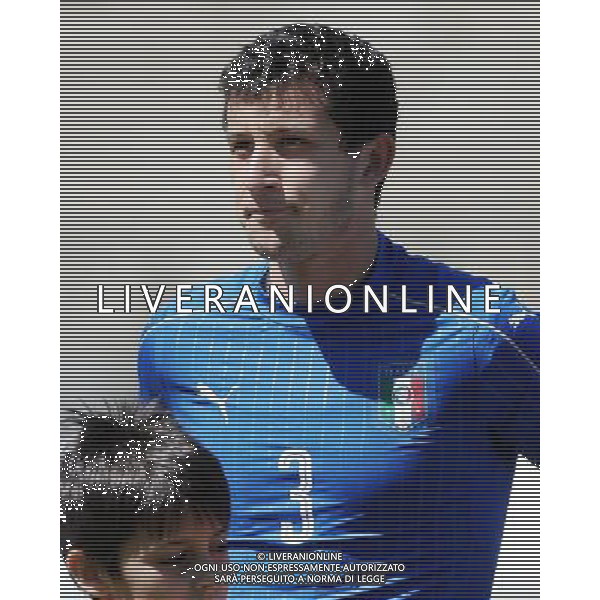 Legnano (MI) 27-04-2016 Stadio Giovanni Mari Amichevole Nazionale Under 20 Italia vs Danimarca nella foto Luca Barlocco (Italia - Carrarese) foto Roberto Garavaglia - ag. Aldo Liverani sas