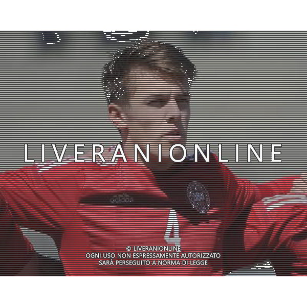 Legnano (MI) 27-04-2016 Stadio Giovanni Mari Amichevole Nazionale Under 20 Italia vs Danimarca nella foto Malthen Johansen (Danimarca) foto Roberto Garavaglia - ag. Aldo Liverani sas