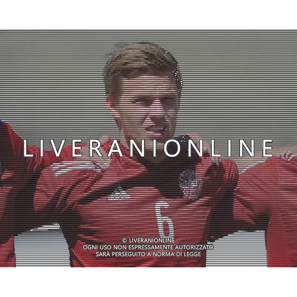 Legnano (MI) 27-04-2016 Stadio Giovanni Mari Amichevole Nazionale Under 20 Italia vs Danimarca nella foto Jonas Gemmer (Danimarca) foto Roberto Garavaglia - ag. Aldo Liverani sas