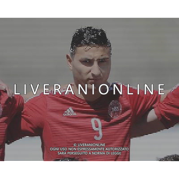 Legnano (MI) 27-04-2016 Stadio Giovanni Mari Amichevole Nazionale Under 20 Italia vs Danimarca nella foto Edgar Babayan (Danimarca) foto Roberto Garavaglia - ag. Aldo Liverani sas