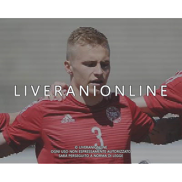 Legnano (MI) 27-04-2016 Stadio Giovanni Mari Amichevole Nazionale Under 20 Italia vs Danimarca nella foto Marco Lund (Danimarca) foto Roberto Garavaglia - ag. Aldo Liverani sas