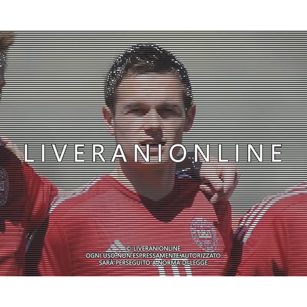 Legnano (MI) 27-04-2016 Stadio Giovanni Mari Amichevole Nazionale Under 20 Italia vs Danimarca nella foto Jens Thomasen (Danimarca) foto Roberto Garavaglia - ag. Aldo Liverani sas