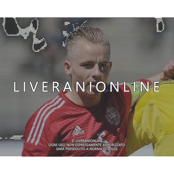 Legnano (MI) 27-04-2016 Stadio Giovanni Mari Amichevole Nazionale Under 20 Italia vs Danimarca nella foto Niklas Mouritsen (Danimarca) foto Roberto Garavaglia - ag. Aldo Liverani sas