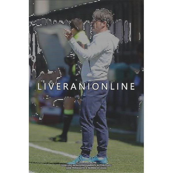 Legnano (MI) 27-04-2016 Stadio Giovanni Mari Amichevole Nazionale Under 20 Italia vs Danimarca nella foto Alberico Evani allenatore Italia foto Roberto Garavaglia - ag. Aldo Liverani sas