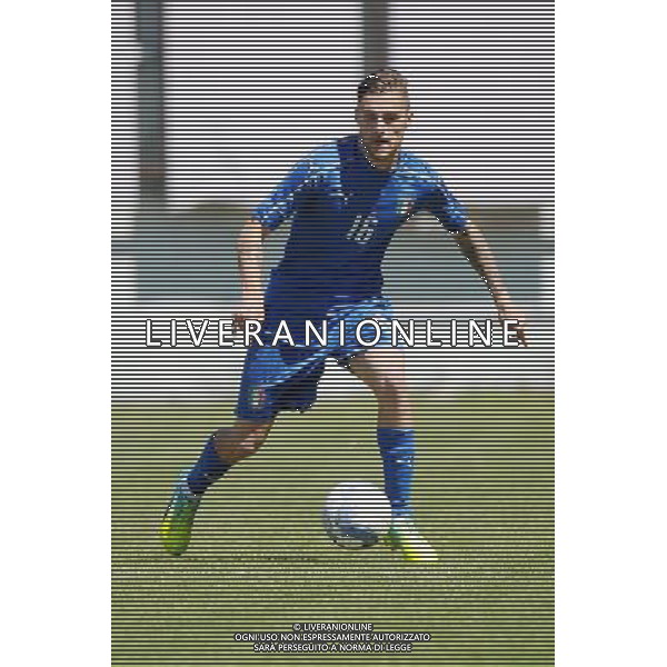 Legnano (MI) 27-04-2016 Stadio Giovanni Mari Amichevole Nazionale Under 20 Italia vs Danimarca nella foto Michele Rocca (Italia - Virtus Lanciano) foto Roberto Garavaglia - ag. Aldo Liverani sas