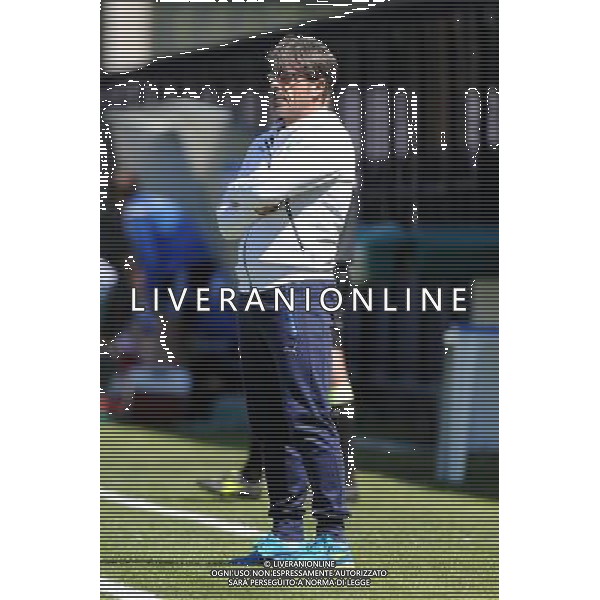 Legnano (MI) 27-04-2016 Stadio Giovanni Mari Amichevole Nazionale Under 20 Italia vs Danimarca nella foto Alberico Evani allenatore Italia foto Roberto Garavaglia - ag. Aldo Liverani sas