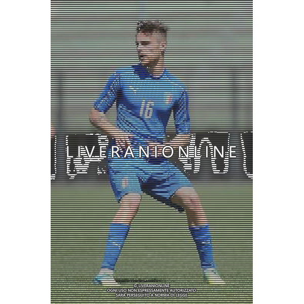 Legnano (MI) 27-04-2016 Stadio Giovanni Mari Amichevole Nazionale Under 20 Italia vs Danimarca nella foto Michele Rocca (Italia - Virtus Lanciano) foto Roberto Garavaglia - ag. Aldo Liverani sas