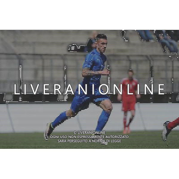 Legnano (MI) 27-04-2016 Stadio Giovanni Mari Amichevole Nazionale Under 20 Italia vs Danimarca nella foto Pierluigi Cappelluzzo (Italia - Pescara) foto Roberto Garavaglia - ag. Aldo Liverani sas