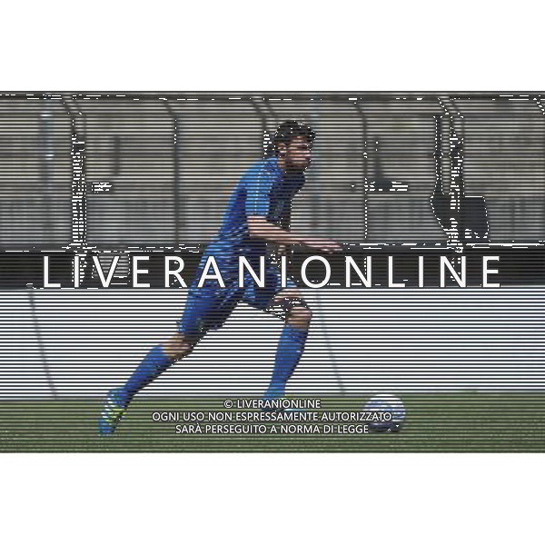 Legnano (MI) 27-04-2016 Stadio Giovanni Mari Amichevole Nazionale Under 20 Italia vs Danimarca nella foto Luca Mazzitelli (Italia - Brescia) foto Roberto Garavaglia - ag. Aldo Liverani sas