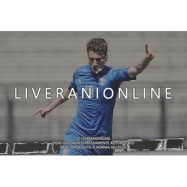 Legnano (MI) 27-04-2016 Stadio Giovanni Mari Amichevole Nazionale Under 20 Italia vs Danimarca nella foto Leonardo Morosini (Italia - Brescia) foto Roberto Garavaglia - ag. Aldo Liverani sas