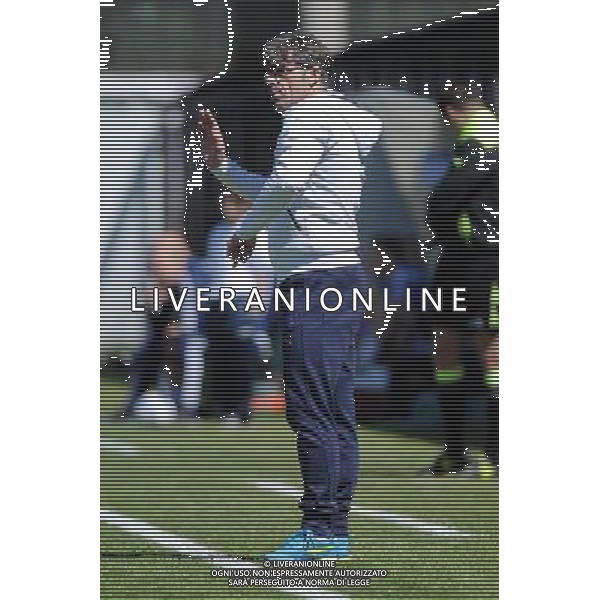 Legnano (MI) 27-04-2016 Stadio Giovanni Mari Amichevole Nazionale Under 20 Italia vs Danimarca nella foto Alberico Evani allenatore Italia foto Roberto Garavaglia - ag. Aldo Liverani sas