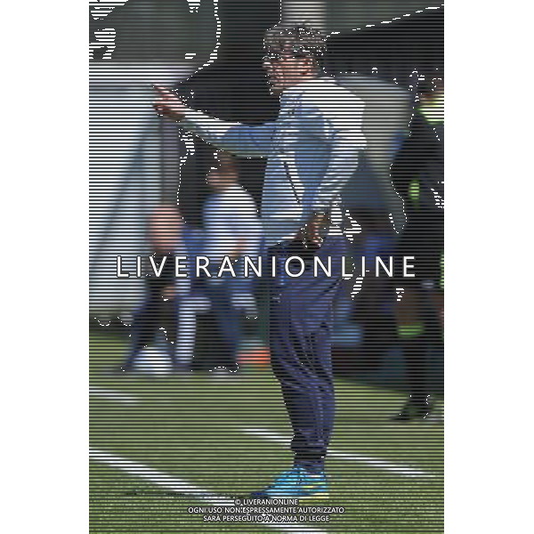 Legnano (MI) 27-04-2016 Stadio Giovanni Mari Amichevole Nazionale Under 20 Italia vs Danimarca nella foto Alberico Evani allenatore Italia foto Roberto Garavaglia - ag. Aldo Liverani sas