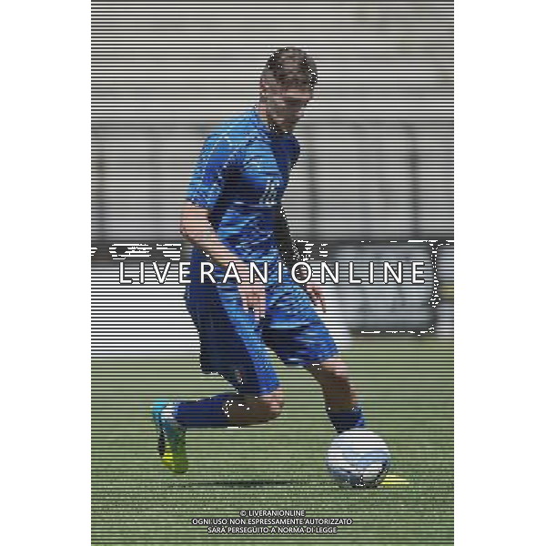 Legnano (MI) 27-04-2016 Stadio Giovanni Mari Amichevole Nazionale Under 20 Italia vs Danimarca nella foto Michele Rocca (Italia - Virtus Lanciano) foto Roberto Garavaglia - ag. Aldo Liverani sas
