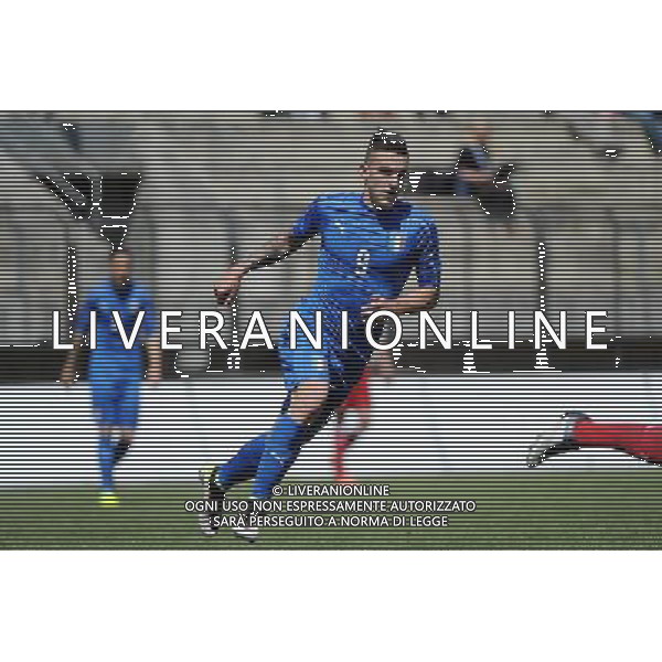 Legnano (MI) 27-04-2016 Stadio Giovanni Mari Amichevole Nazionale Under 20 Italia vs Danimarca nella foto Pierluigi Cappelluzzo (Italia - Pescara) foto Roberto Garavaglia - ag. Aldo Liverani sas