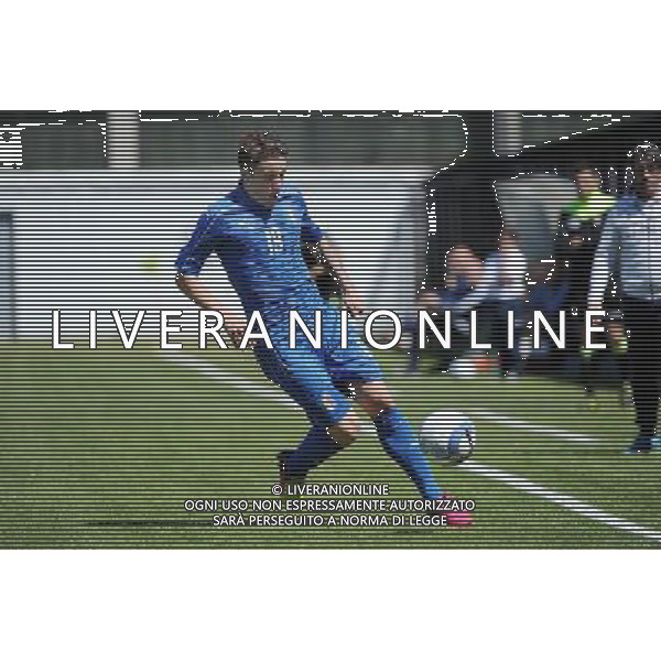 Legnano (MI) 27-04-2016 Stadio Giovanni Mari Amichevole Nazionale Under 20 Italia vs Danimarca nella foto Leonardo Morosini (Italia - Brescia) foto Roberto Garavaglia - ag. Aldo Liverani sas