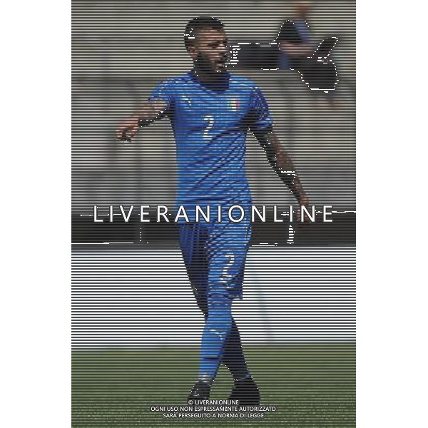 Legnano (MI) 27-04-2016 Stadio Giovanni Mari Amichevole Nazionale Under 20 Italia vs Danimarca nella foto Lorenzo Venuti (Italia - Brescia) foto Roberto Garavaglia - ag. Aldo Liverani sas