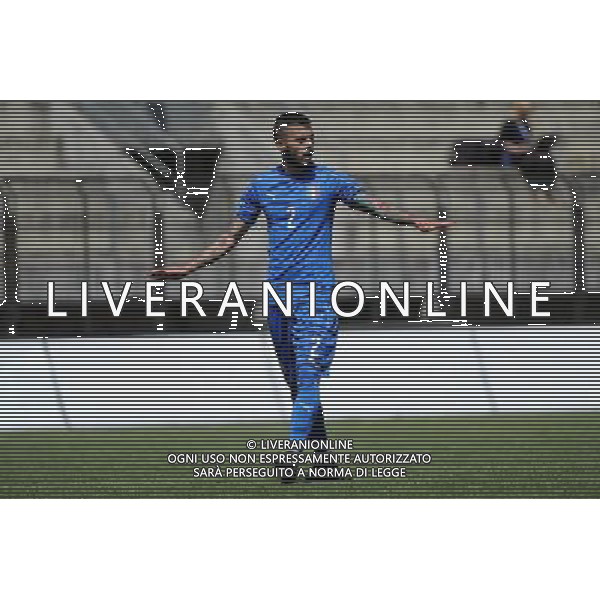 Legnano (MI) 27-04-2016 Stadio Giovanni Mari Amichevole Nazionale Under 20 Italia vs Danimarca nella foto Lorenzo Venuti (Italia - Brescia) foto Roberto Garavaglia - ag. Aldo Liverani sas