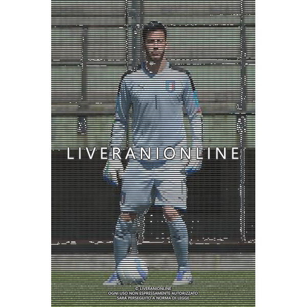 Legnano (MI) 27-04-2016 Stadio Giovanni Mari Amichevole Nazionale Under 20 Italia vs Danimarca nella foto Lorenzo Montipo\' (Italia - Robur Siena) foto Roberto Garavaglia - ag. Aldo Liverani sas