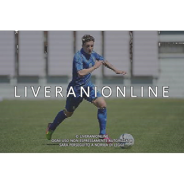 Legnano (MI) 27-04-2016 Stadio Giovanni Mari Amichevole Nazionale Under 20 Italia vs Danimarca nella foto Leonardo Morosini (Italia - Brescia) foto Roberto Garavaglia - ag. Aldo Liverani sas