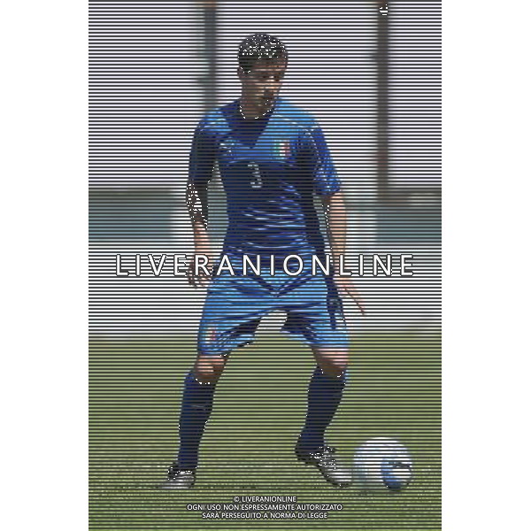 Legnano (MI) 27-04-2016 Stadio Giovanni Mari Amichevole Nazionale Under 20 Italia vs Danimarca nella foto Luca Barlocco (Italia - Carrarese) foto Roberto Garavaglia - ag. Aldo Liverani sas