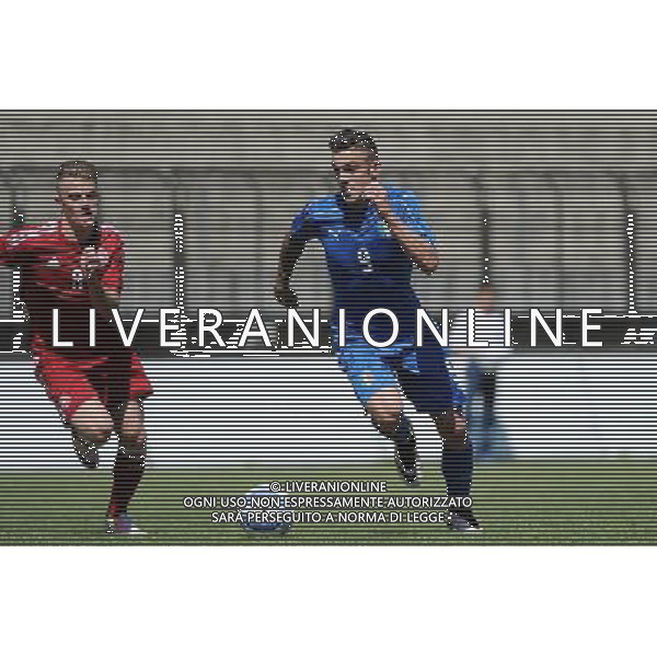 Legnano (MI) 27-04-2016 Stadio Giovanni Mari Amichevole Nazionale Under 20 Italia vs Danimarca nella foto Pierluigi Cappelluzzo (Italia - Pescara) foto Roberto Garavaglia - ag. Aldo Liverani sas