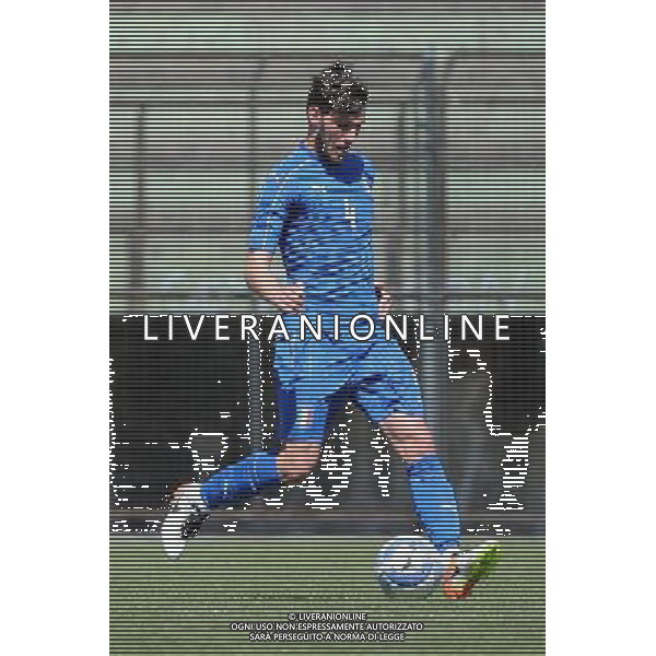 Legnano (MI) 27-04-2016 Stadio Giovanni Mari Amichevole Nazionale Under 20 Italia vs Danimarca nella foto Arturo Calabresi (Italia - Brescia) foto Roberto Garavaglia - ag. Aldo Liverani sas