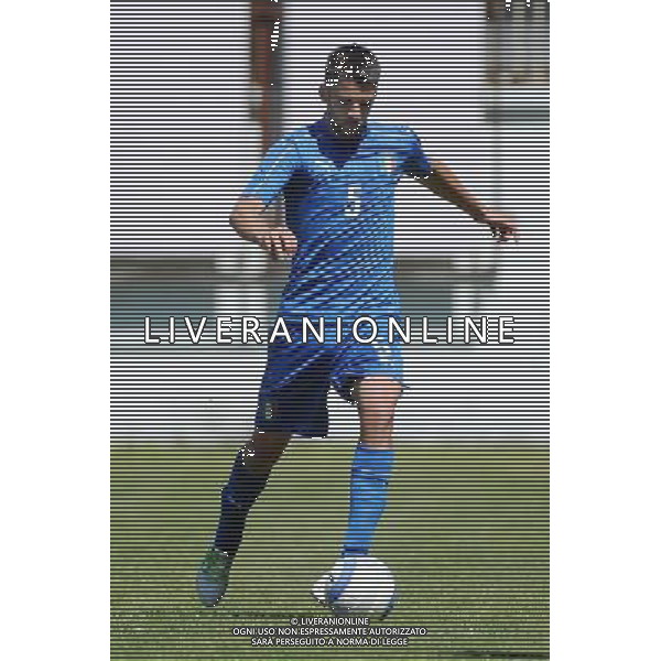 Legnano (MI) 27-04-2016 Stadio Giovanni Mari Amichevole Nazionale Under 20 Italia vs Danimarca nella foto Pietro Ceccaroni (Italia - Spal) foto Roberto Garavaglia - ag. Aldo Liverani sas