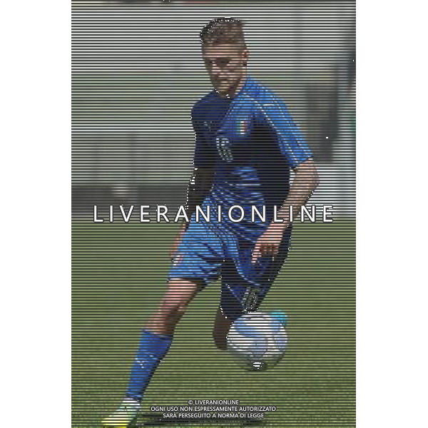 Legnano (MI) 27-04-2016 Stadio Giovanni Mari Amichevole Nazionale Under 20 Italia vs Danimarca nella foto Michele Rocca (Italia - Virtus Lanciano) foto Roberto Garavaglia - ag. Aldo Liverani sas