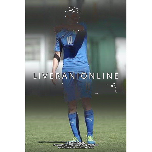 Legnano (MI) 27-04-2016 Stadio Giovanni Mari Amichevole Nazionale Under 20 Italia vs Danimarca nella foto Luca Mazzitelli (Italia - Brescia) foto Roberto Garavaglia - ag. Aldo Liverani sas