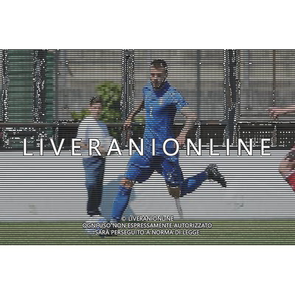 Legnano (MI) 27-04-2016 Stadio Giovanni Mari Amichevole Nazionale Under 20 Italia vs Danimarca nella foto Lorenzo Venuti (Italia - Brescia) foto Roberto Garavaglia - ag. Aldo Liverani sas