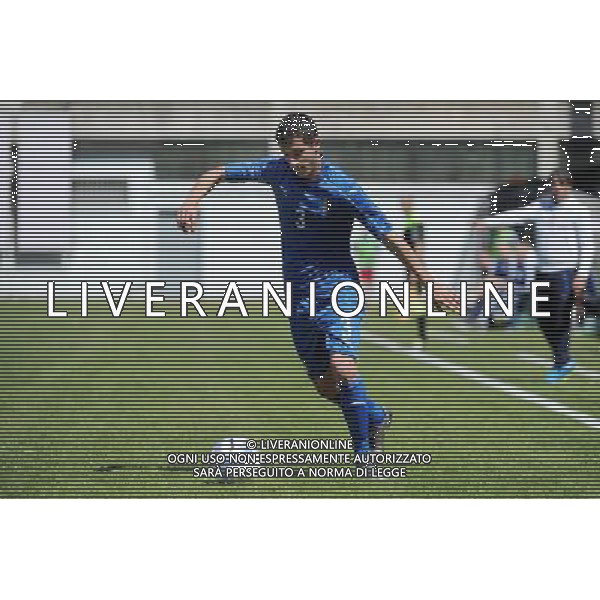 Legnano (MI) 27-04-2016 Stadio Giovanni Mari Amichevole Nazionale Under 20 Italia vs Danimarca nella foto Luca Barlocco (Italia - Carrarese) foto Roberto Garavaglia - ag. Aldo Liverani sas