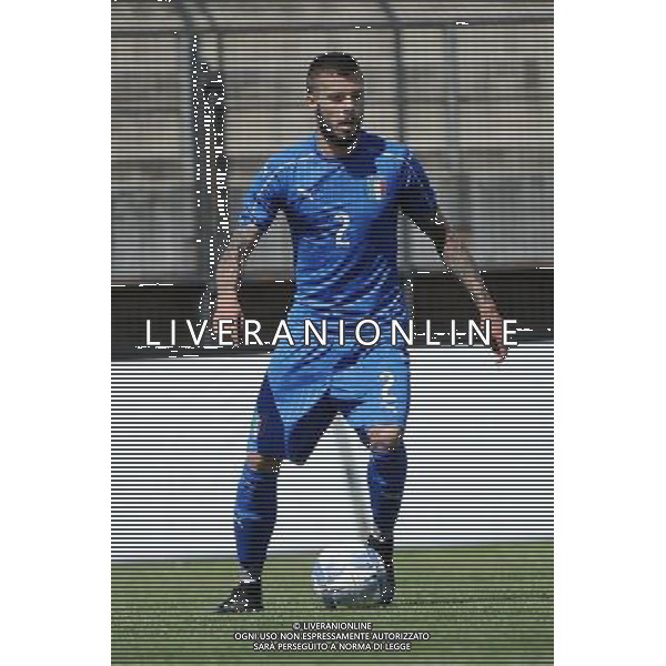 Legnano (MI) 27-04-2016 Stadio Giovanni Mari Amichevole Nazionale Under 20 Italia vs Danimarca nella foto Lorenzo Venuti (Italia - Brescia) foto Roberto Garavaglia - ag. Aldo Liverani sas