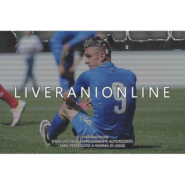 Legnano (MI) 27-04-2016 Stadio Giovanni Mari Amichevole Nazionale Under 20 Italia vs Danimarca nella foto Pierluigi Cappelluzzo (Italia - Pescara) foto Roberto Garavaglia - ag. Aldo Liverani sas