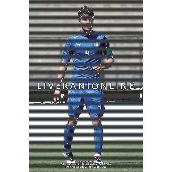 Legnano (MI) 27-04-2016 Stadio Giovanni Mari Amichevole Nazionale Under 20 Italia vs Danimarca nella foto Arturo Calabresi (Italia - Brescia) foto Roberto Garavaglia - ag. Aldo Liverani sas