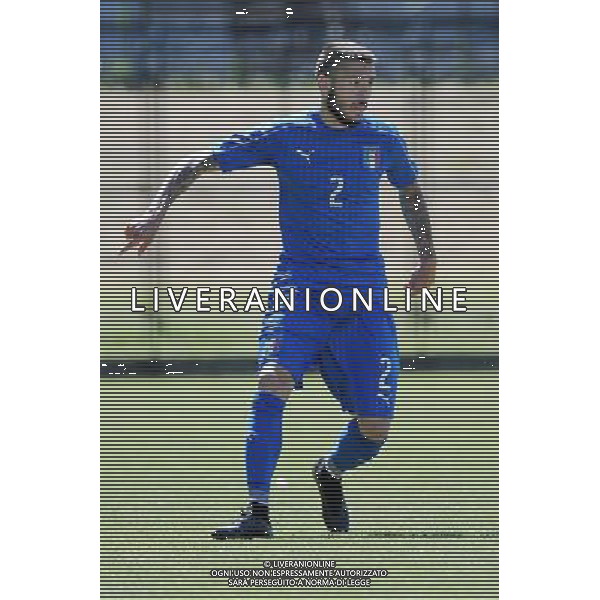 Legnano (MI) 27-04-2016 Stadio Giovanni Mari Amichevole Nazionale Under 20 Italia vs Danimarca nella foto Lorenzo Venuti (Italia - Brescia) foto Roberto Garavaglia - ag. Aldo Liverani sas