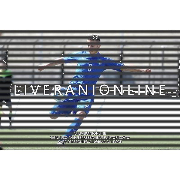 Legnano (MI) 27-04-2016 Stadio Giovanni Mari Amichevole Nazionale Under 20 Italia vs Danimarca nella foto Leonardo Capezzi (Italia - Crotone) foto Roberto Garavaglia - ag. Aldo Liverani sas