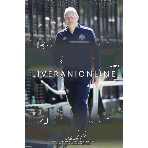 Legnano (MI) 27-04-2016 Stadio Giovanni Mari Amichevole Nazionale Under 20 Italia vs Danimarca nella foto Niels Frederikser allenatore Danimarca foto Roberto Garavaglia - ag. Aldo Liverani sas