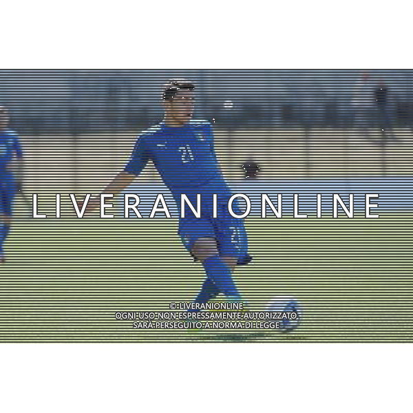 Legnano (MI) 27-04-2016 Stadio Giovanni Mari Amichevole Nazionale Under 20 Italia vs Danimarca nella foto Giovanni Sbrissa (Italia - Vicenza) foto Roberto Garavaglia - ag. Aldo Liverani sas