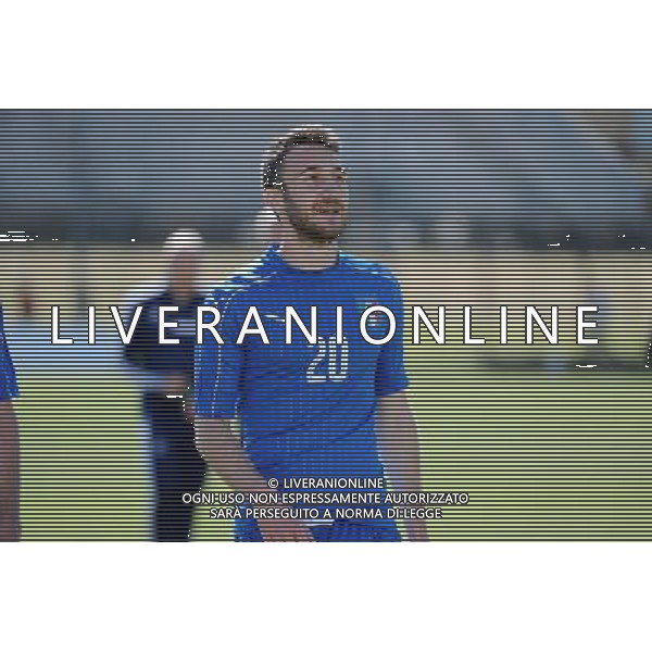 Legnano (MI) 27-04-2016 Stadio Giovanni Mari Amichevole Nazionale Under 20 Italia vs Danimarca nella foto Giacomo Sciacca (Italia - Renate) foto Roberto Garavaglia - ag. Aldo Liverani sas