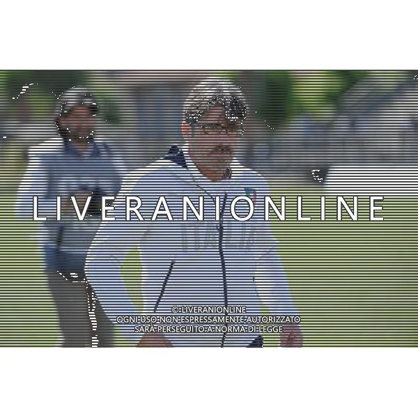 Legnano (MI) 27-04-2016 Stadio Giovanni Mari Amichevole Nazionale Under 20 Italia vs Danimarca nella foto Alberico Evani allenatore Italia foto Roberto Garavaglia - ag. Aldo Liverani sas