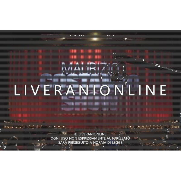 Fabrizio Corona ospite della trasmissione TV \' Maurizio Costanzo Show Roma - 28.04.2016 - Studi Mediaset De Paolis - nella foto: la sala / Ph. Corradetti - Ag. Aldo Liverani Sas