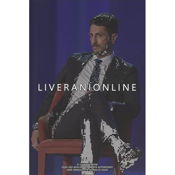 Fabrizio Corona ospite della trasmissione TV \' Maurizio Costanzo Show Roma - 28.04.2016 - Studi Mediaset De Paolis - nella foto: Fabrizio Corona / Ph. Corradetti - Ag. Aldo Liverani Sas